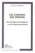 Les chiffres des prisons - des logiques économiques à leur traduction pénale