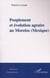 Peuplement et evolution agraire au morelos (mexique)