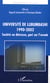 Universite de lubumbashi - 1990-1992 - societe en detresse, pari sur l'avenir