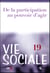 Vie sociale n.19 : les nouveaux visages de la participation