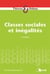 Classes sociales et inégalités - stratification et mobilité
