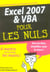 Excel 2007 et vba megapoche pour les nuls