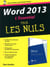 Word 2013 - l'essentiel pour les nuls