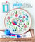 Au pays d'Emily en broderie traditionnelle