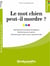 Le mot chien peut-il mordre ?