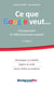 Ce que Google veut... comprendre le référencement naturel - développer sa visibilité, gagner du trafic, savoir mettre en pratique (2e édition)