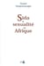 Sida et sexualité en Afrique