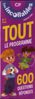 Les incollables : tout le programme du CP - 6/7 ans