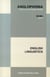 Revue anglophonia n.28 - english linguistics