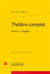 Théâtre complet t.1 - l'Eugène
