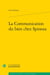La communication du bien chez Spinoza