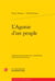 L'agonie d'un peuple