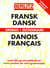 Dictionnaire francais-danois
