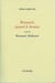 Bonnard,Quand il Dessine : Suivi de Bonnard, Mallarmé