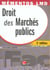 Droit des marches publics (2e édition)