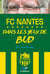 FC Nantes dans les yeux de Bud