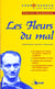 Les fleurs du mal, de Charles Baudelaire