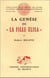 La Genèse de La fille Élisa : D'après des notes inédites d'Edmond et Jules de Goncourt