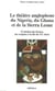 Le théâtre anglophone du nigéria, du ghana et de la sierra leone - évolution des formes, des origines
