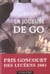 La joueuse de go