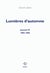 Lumières d'automne - journal Tome 6 (1993-1996)