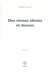 Des choses idiotes et douces