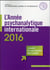 L'année psychanalytique internationale 2016