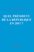 Quel président de la République en 2017 ?