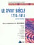 Histoire moderne - XVIIIe siècle