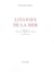 Litanies de la mer precede de pour un cathedral de verbe par rene rougerie