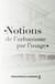 Notions de l'urbanisme par l'usage