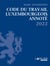 Code du travail annoté (édition 2022)