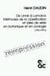 De linne a lamarck. methodes de la classification et idee de serie en botanique et en zoologie
