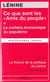 Ce que sont les "amis du peuple" - le contenu économique du populisme - la théorie de la politique de lénine