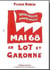 Mai 68 en lot-et-garonne