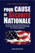 POUR CAUSE DE SÉCURITÉ NATIONA