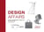 Design affairs - shoes, chandeliers, chairs, etc. by architects