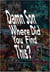 Damn son where did you find this? a book about us hiphop mixtape cover art /anglais