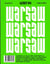 Lost in travel guide warsaw