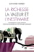 La richesse, la valeur et l'inestimable - fondements d'une critique socio-écologique de l'économie capitaliste