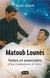 Matoub Lounès, notes et souvenirs d'un compagnon de lutte