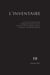 L'inventaire n.10
