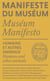 Manifeste du muséum - humains et autres animaux