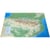 Carte en relief des Pyrénées