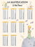 LA MULTIPLICATION AVEC LE PETIT PRINCE - POSTER