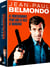 Jean-Paul Belmondo : Le professionnel + Peur sur la ville + Le marginal