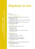 Baptisme et arts : Bulletin SHDBF 9 - 2024