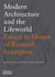 Modern architecture and the lifeworld: essays in honor of kenneth frampton