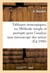 Tableaux uroscopiques, ou methode simple et prompte pour l'analyse sans microscope des urines