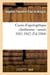 Cours d'apologetique chretienne : annee 1881-1882